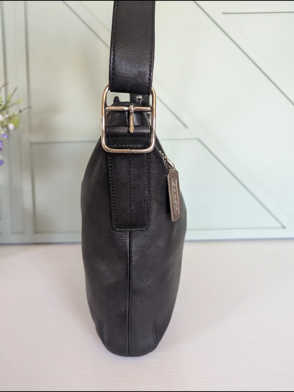 vintage Coach Legacy SlimHobo/ Duffle bag (frequently
